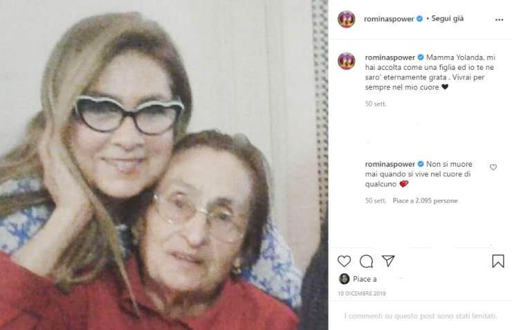 Romina Power mamma Al Bano