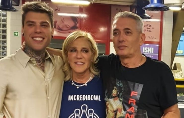 Fedez mamma papà