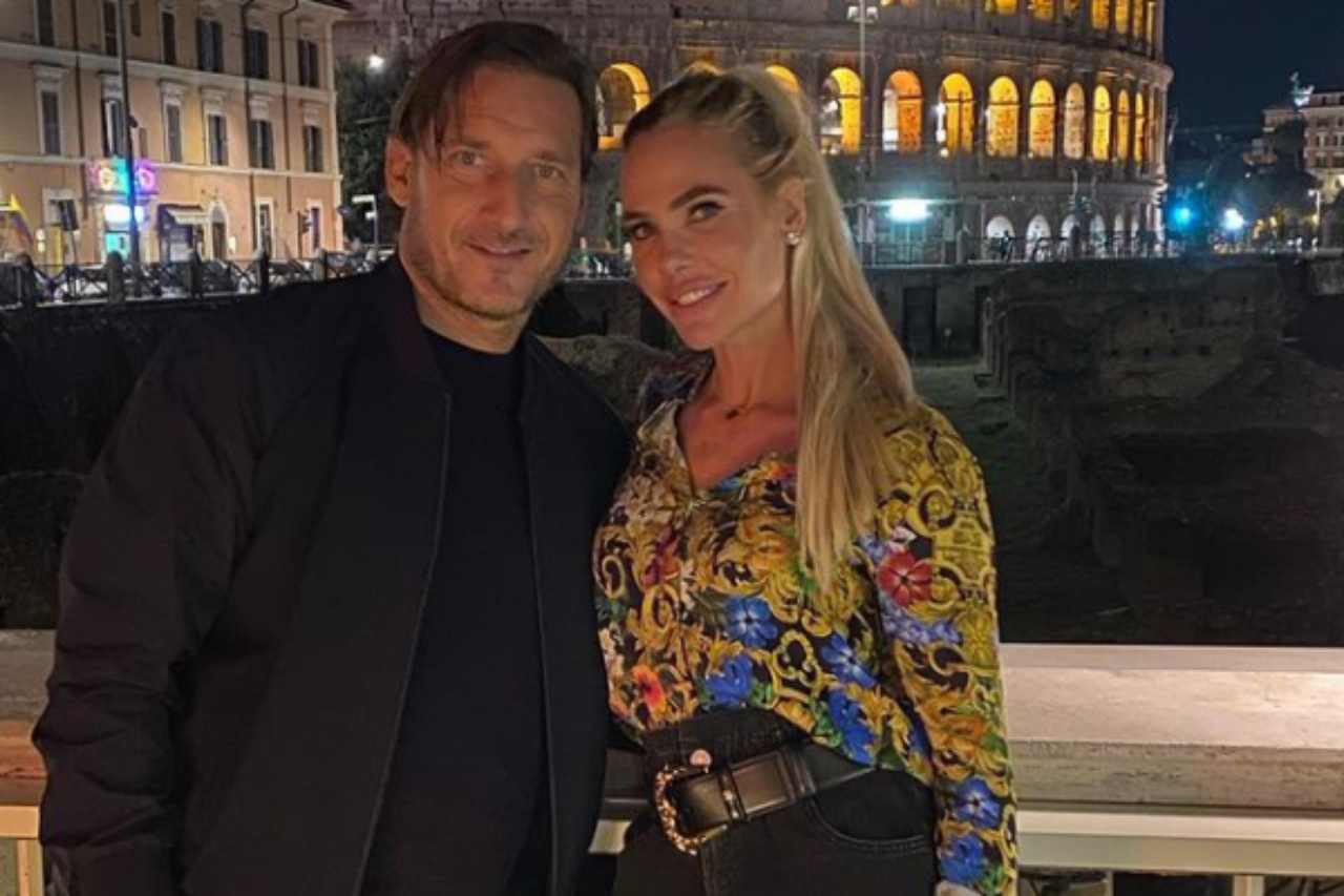 Blasy e Totti: la famiglia si allarga