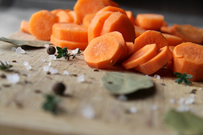 bastoncini carote ricetta 