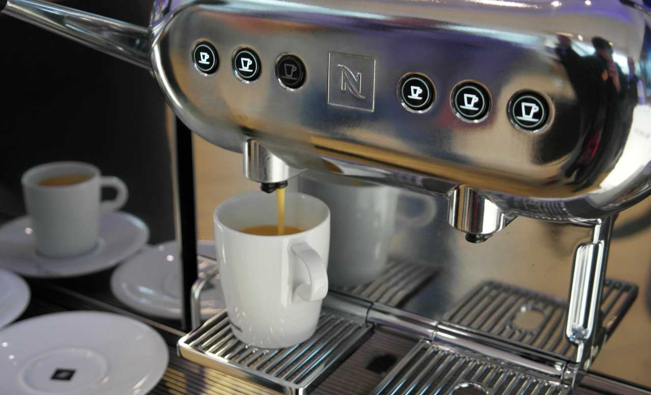 pulire macchinetta caffè