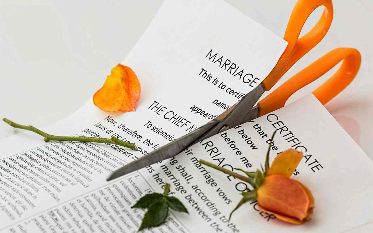 divorzio evitare ripercussioni