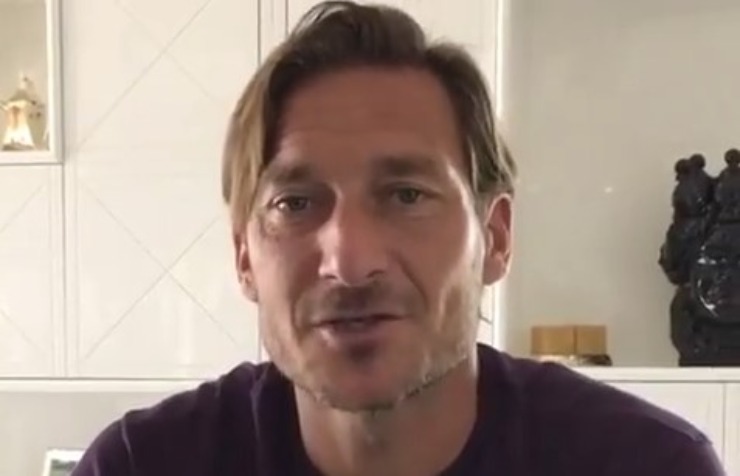 Francesco Totti mamma 