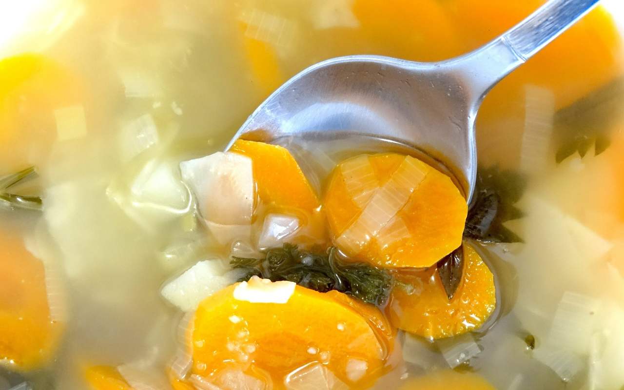 minestrone bambini ricette