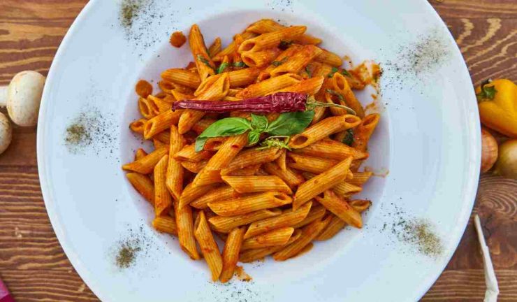 pasta all'arrabbiata