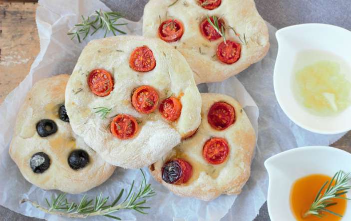 pizzette al vapore