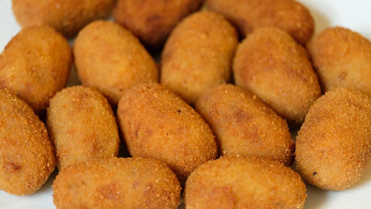 Crocchette di patate speciali