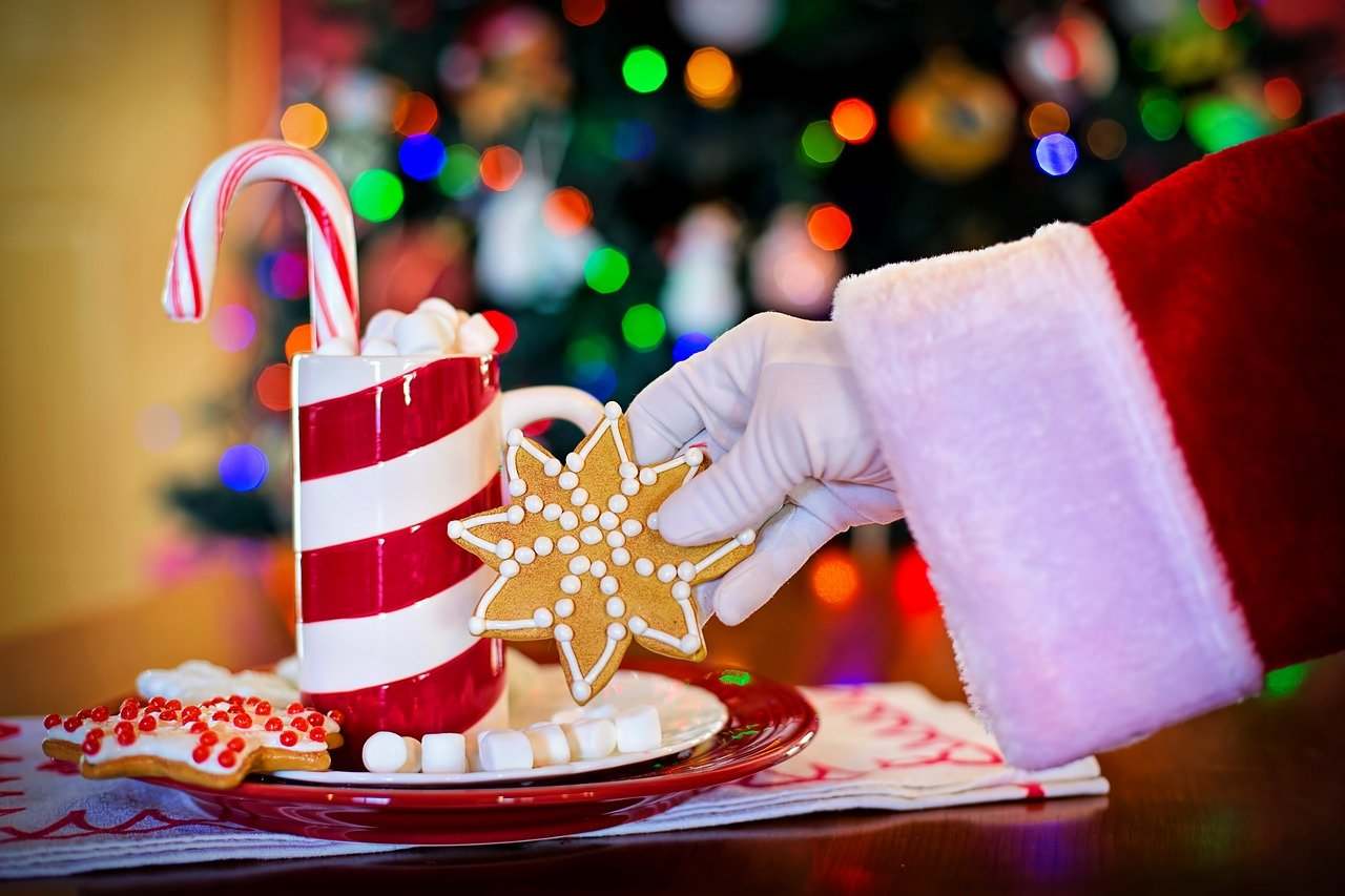 Colazione Natalizia come quella di Babbo Natale!