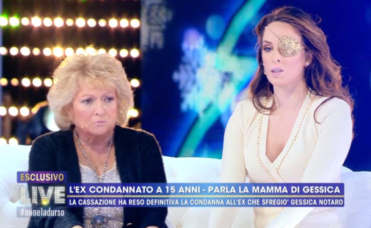 Live, Non è la D'Urso- Parla la mamma di Gessica Notaro! (Fonte foto: Mediaset Play)