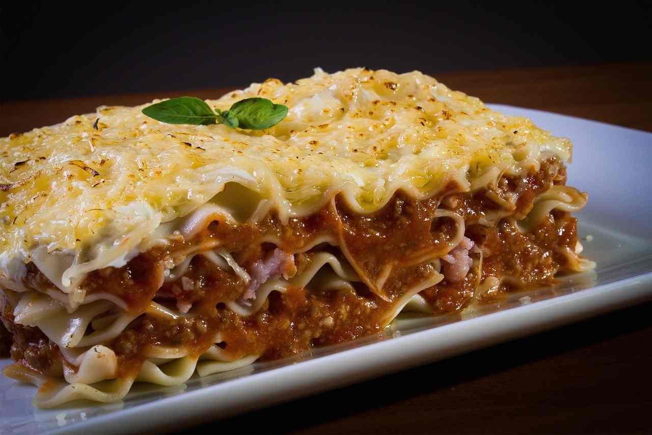 Lasagne natalizie speciali