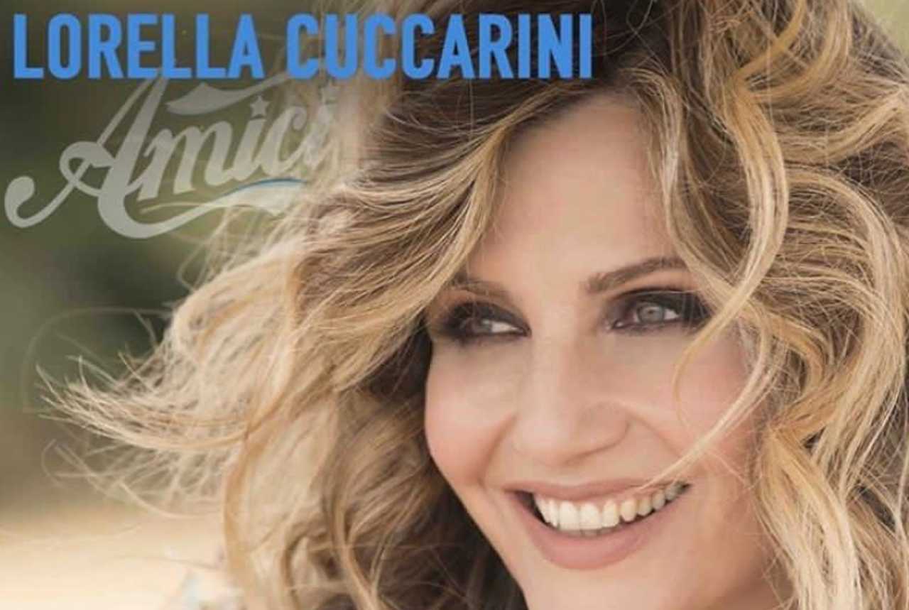 Lorella Cuccarini e i figli