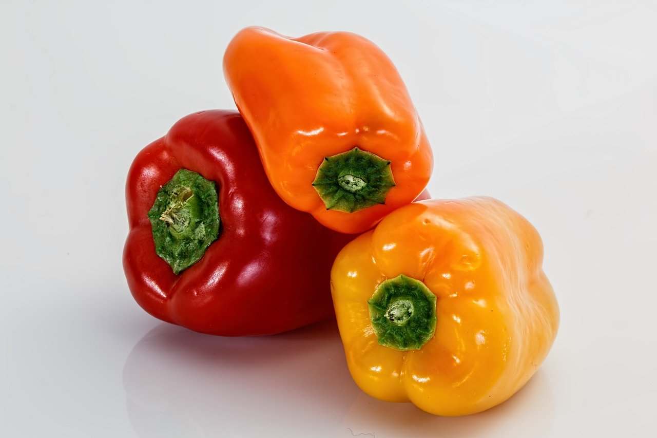 Ricetta vegetariana con peperoni