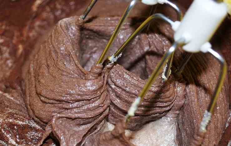 Plumcake al cacao merenda