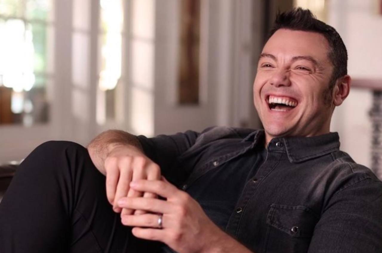 Tiziano Ferro a Verissimo