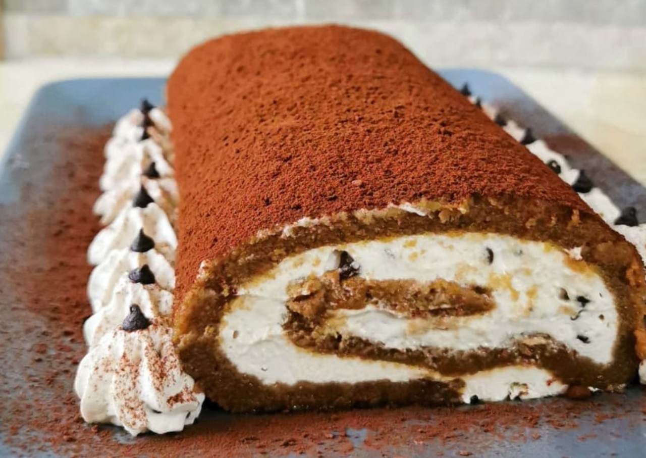 Rotolo al tiramisù