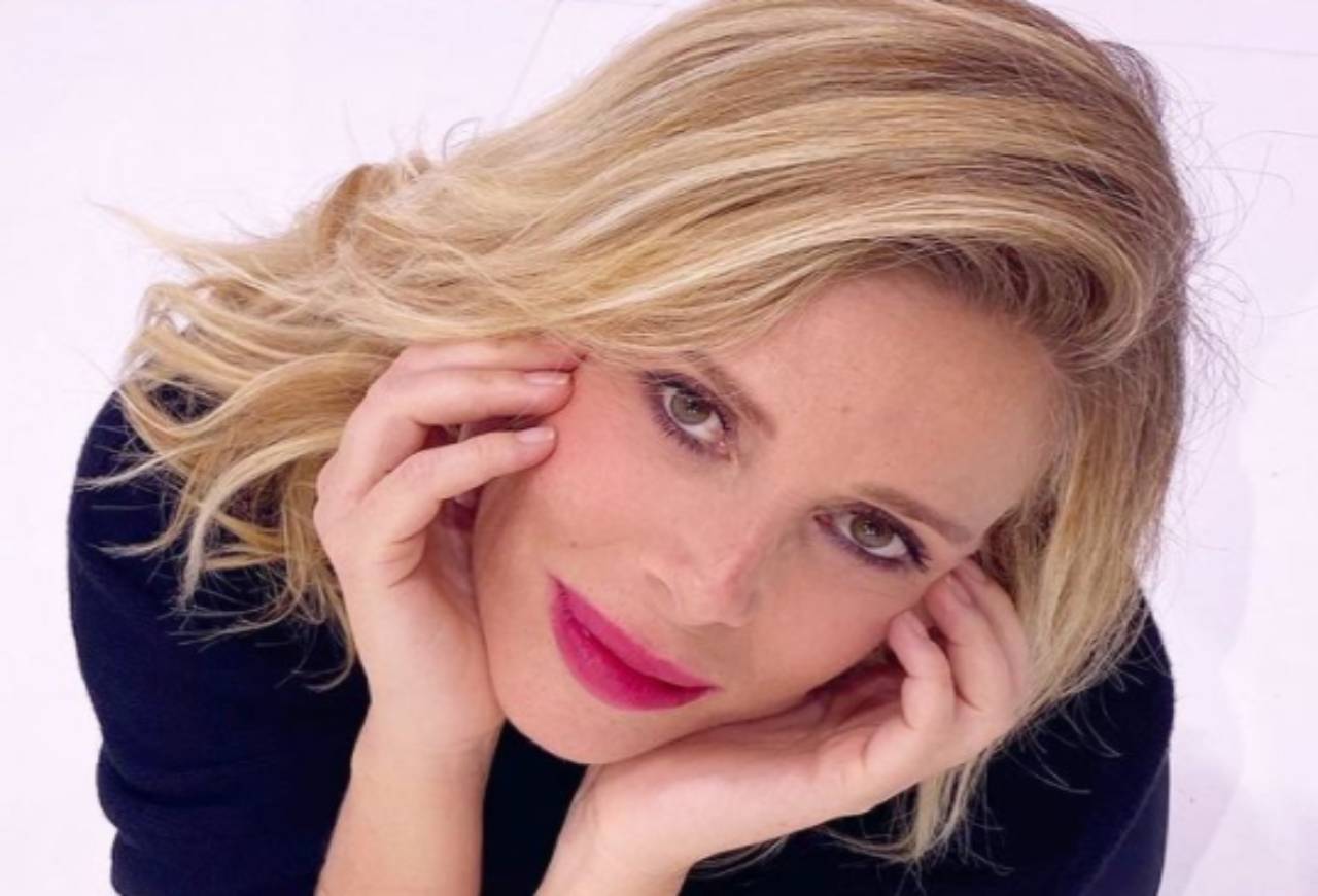 Alessia Marcuzzi, riuscite a notare il dettaglio nella foto? (Instagram)