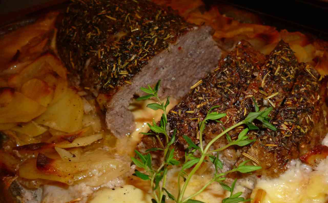 arrosto contadina ricetta