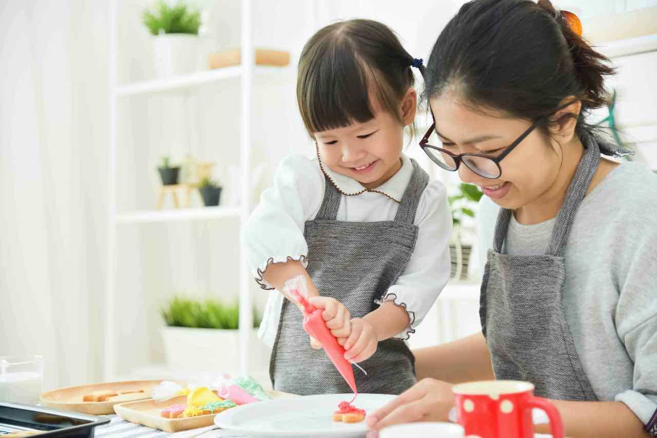 Cuciniamo insieme i Biscotti a forma di letterine!