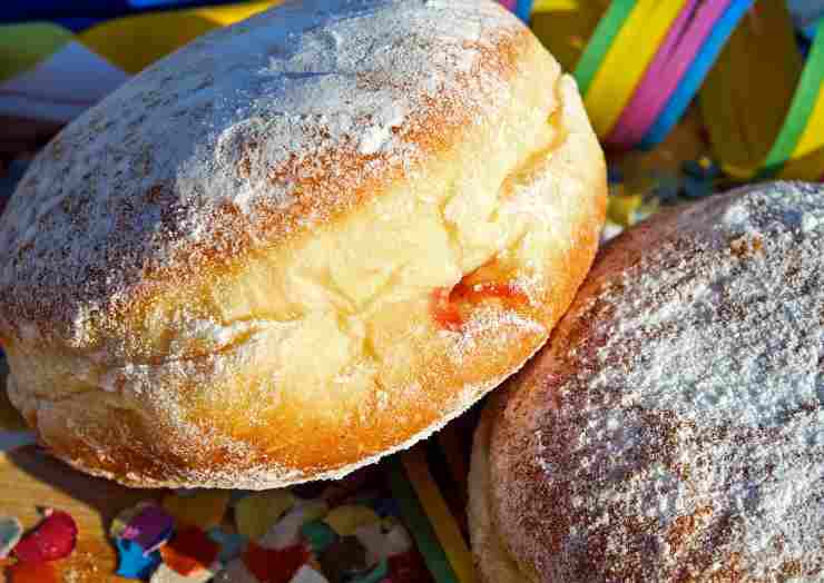 nuvolette ricetta colazione 