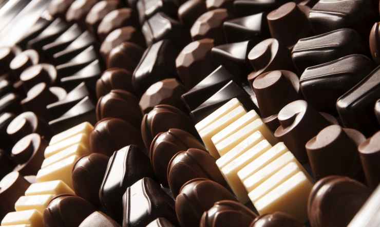 caramelle cioccolato ricetta