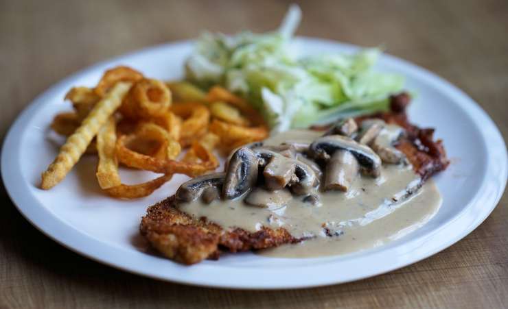 scaloppine furbe secondo 