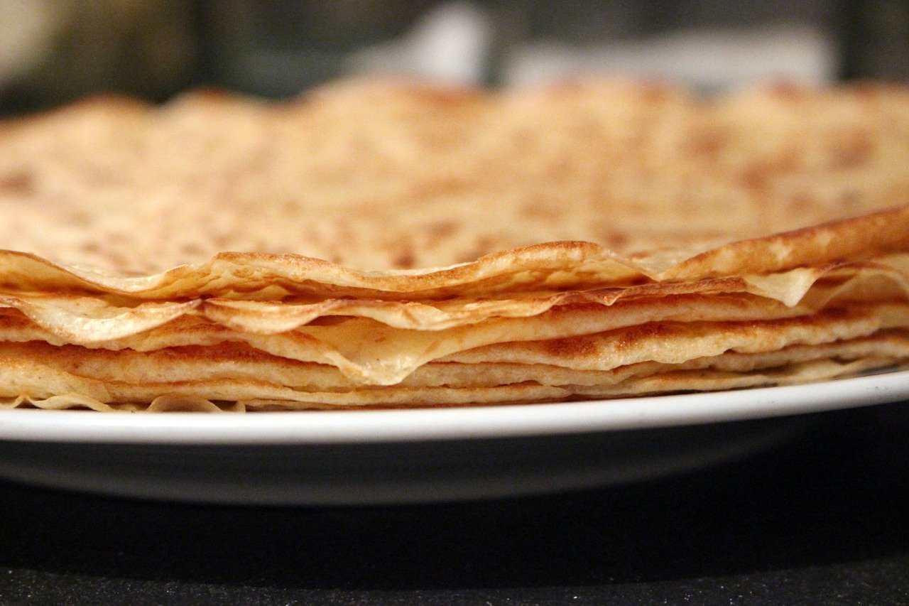 Crepes salate