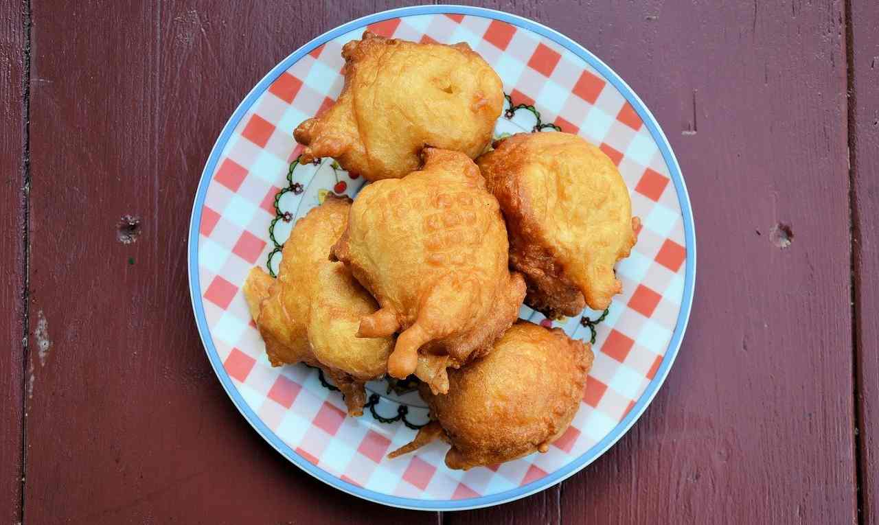 frittelle veloci ricetta