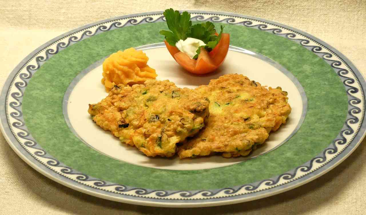 frittelle zucchine antipasto