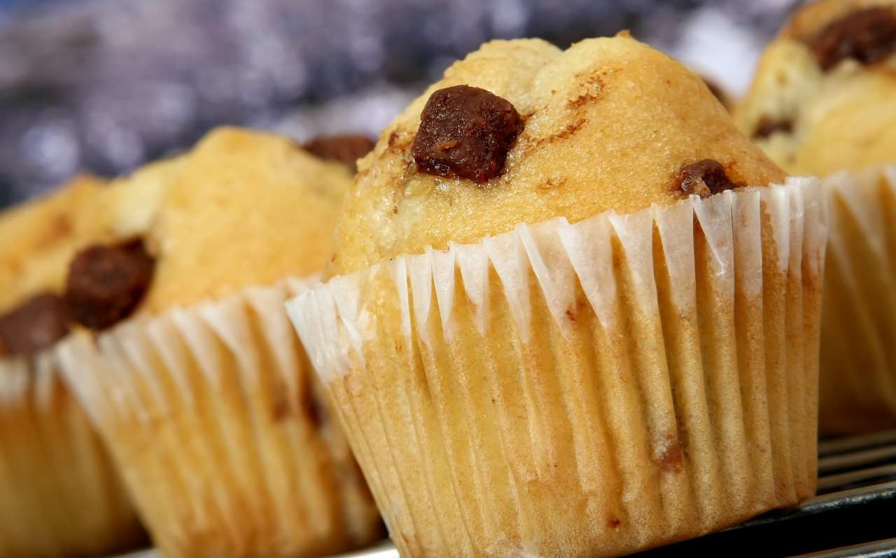 muffins golosi panettone