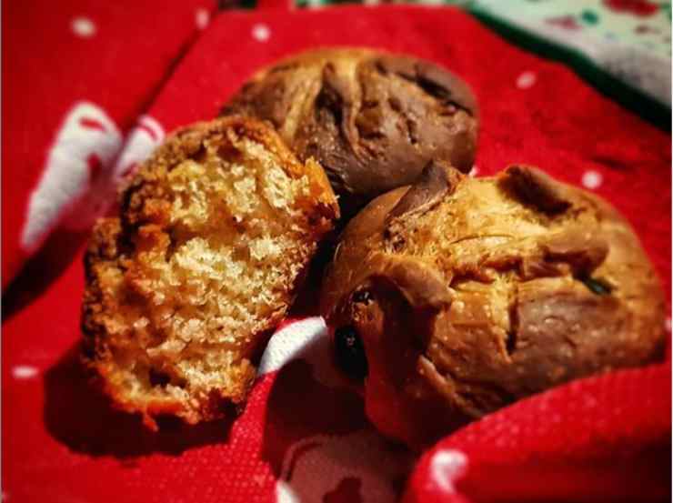 muffins golosi panettone