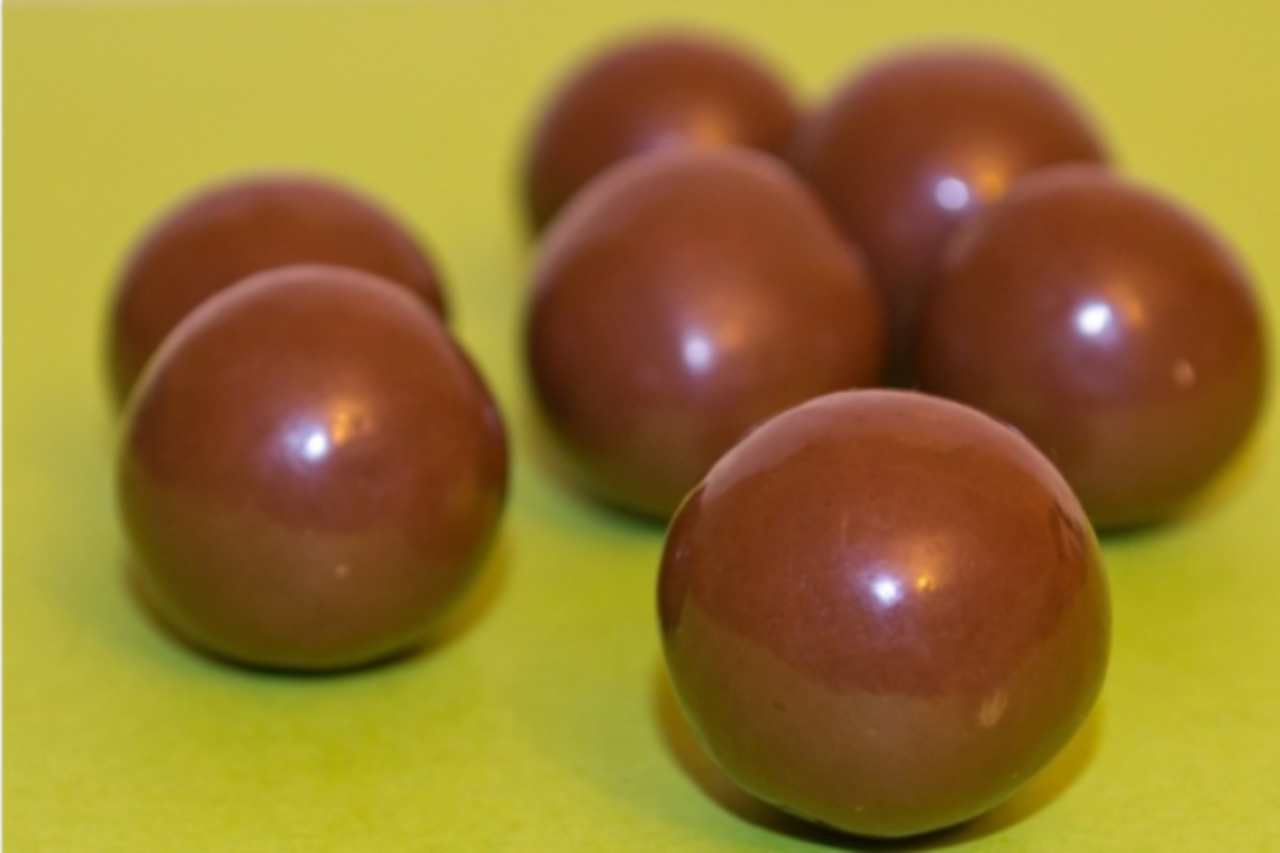 Palline di cioccolato