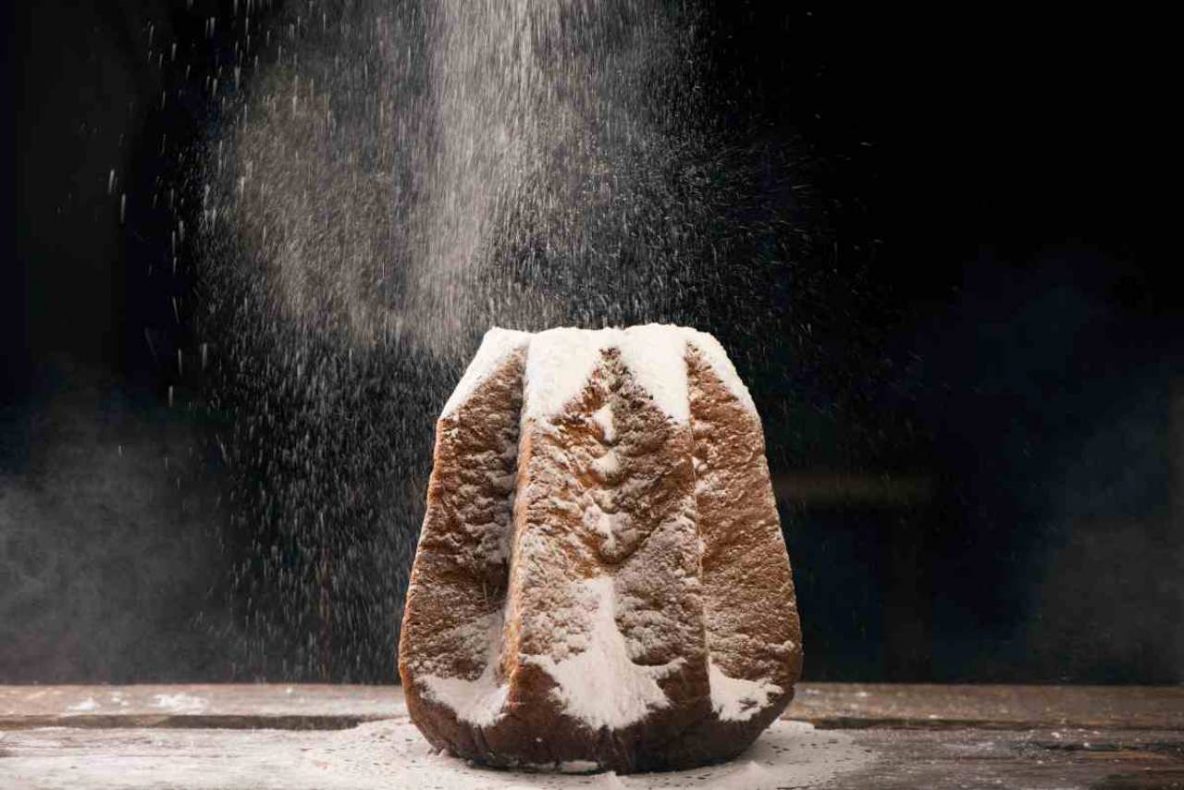 pandoro avanzato zucchero