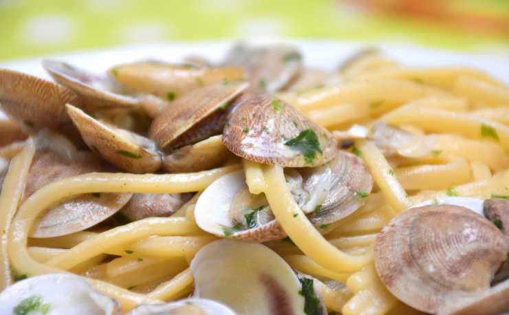 pasta vongole ricetta