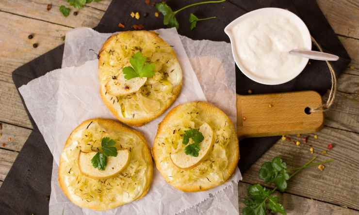 pizzette cucchiaio ricetta 