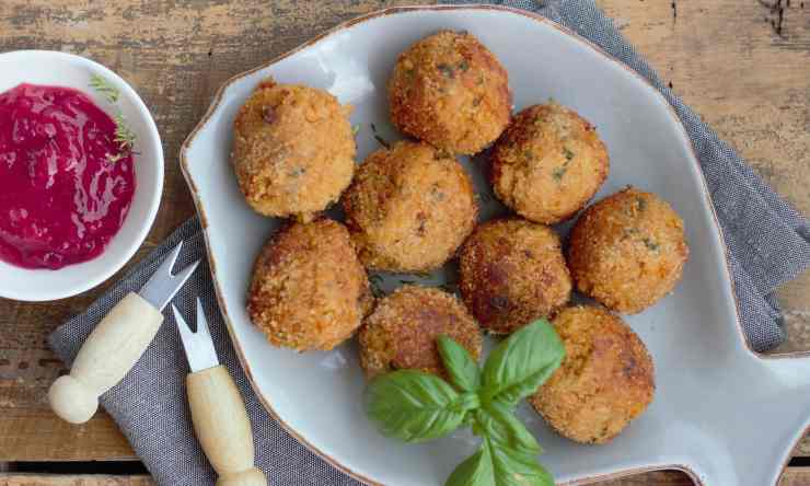 polpette vegetariane