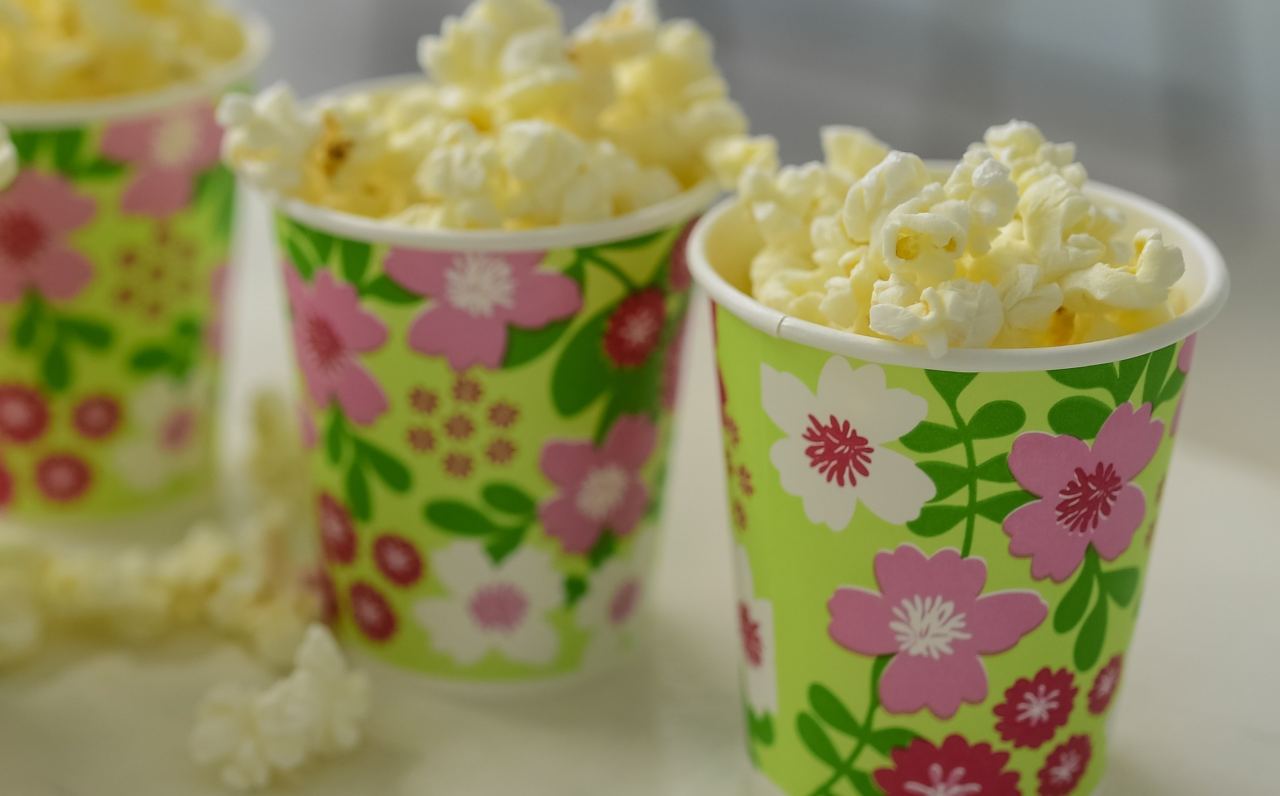 popcorn ricetta natalizia