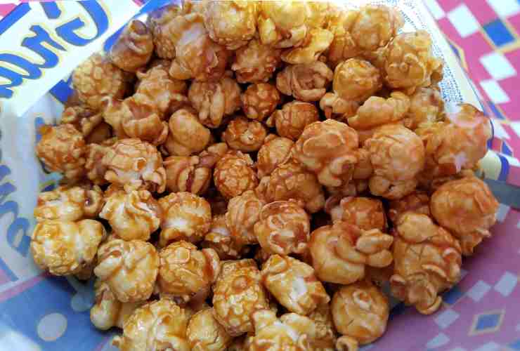 popcorn ricetta natalizia 