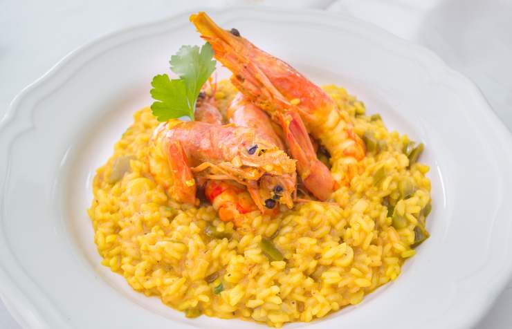 risotto agrumato ricetta