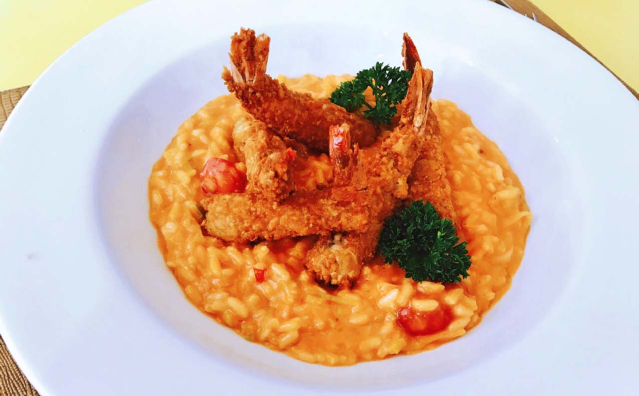 risotto agrumato ricetta