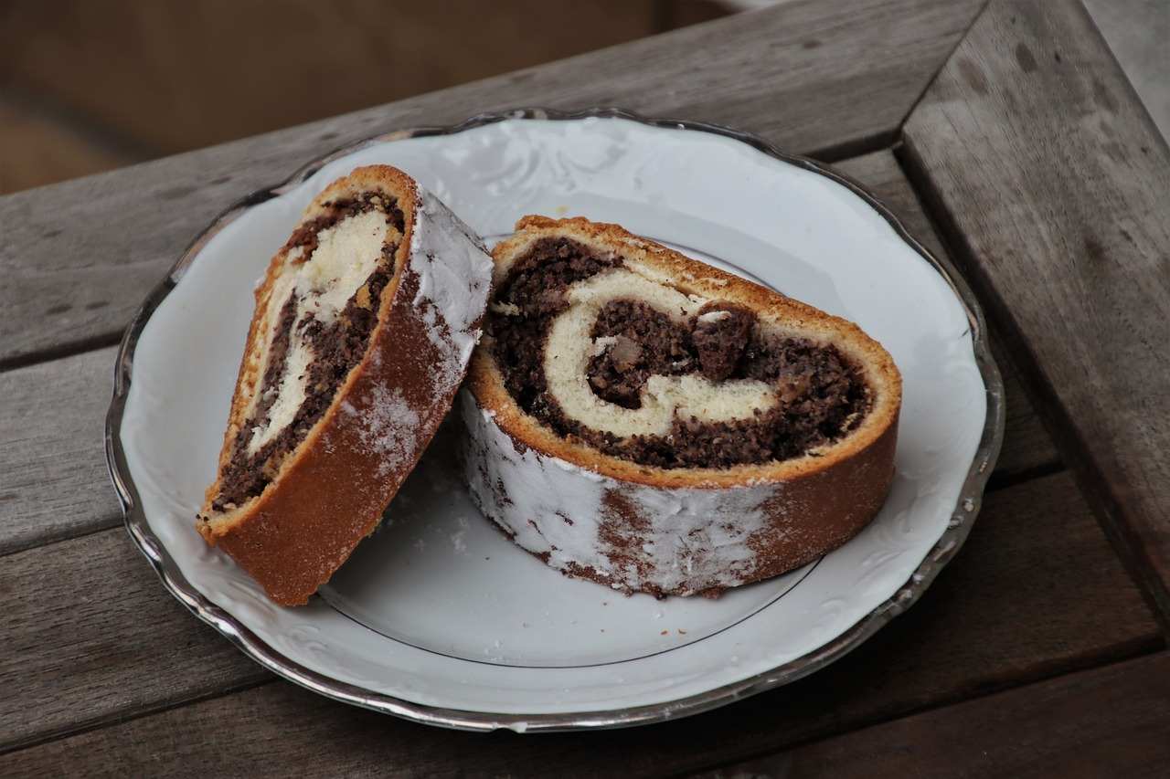 Rotolo di pandoro