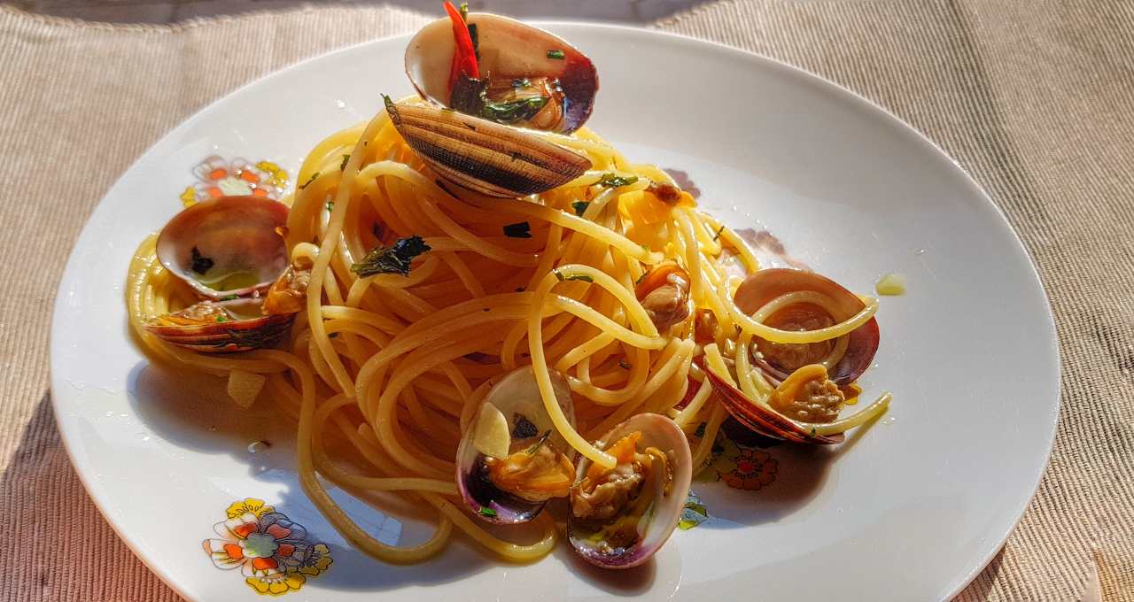 Spaghetti ai frutti di mare
