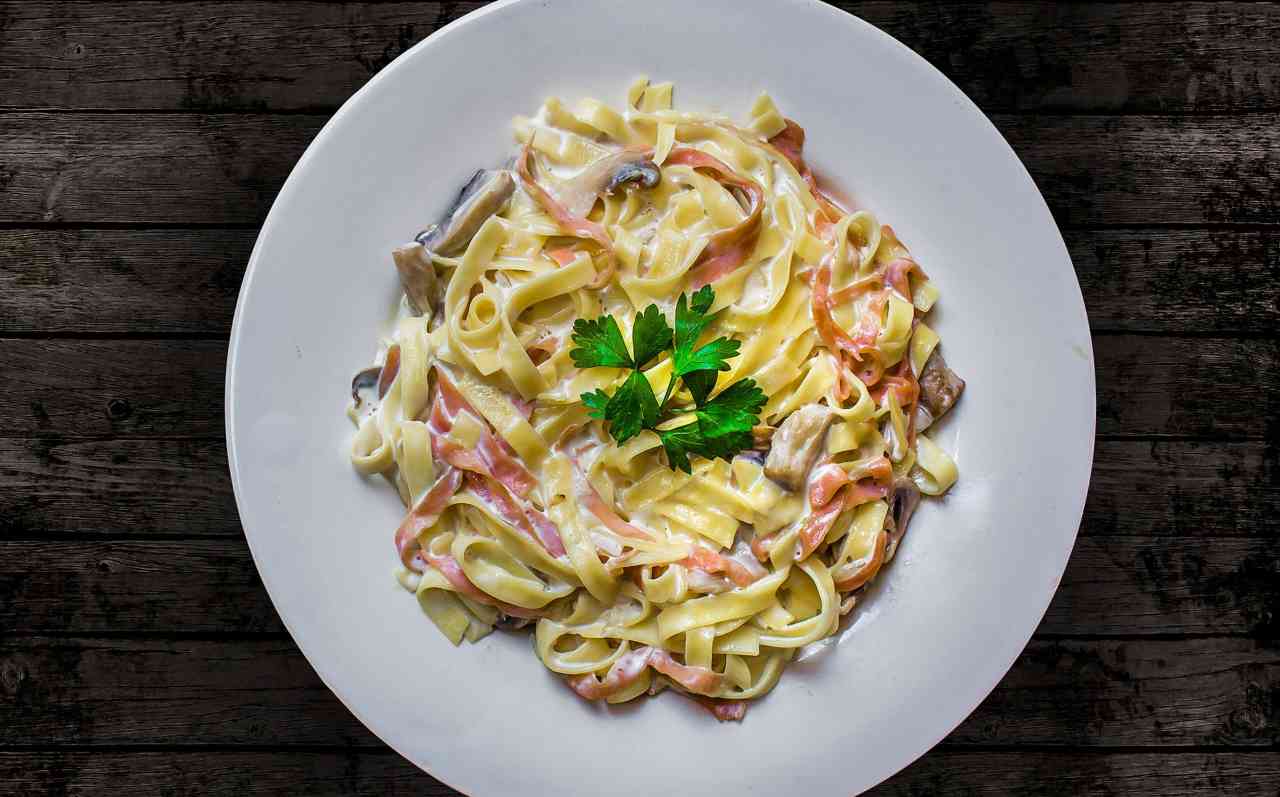 tagliolini ricetta sfiziosa