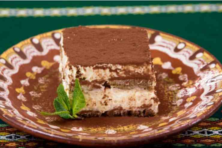 Tiramisù senza uova