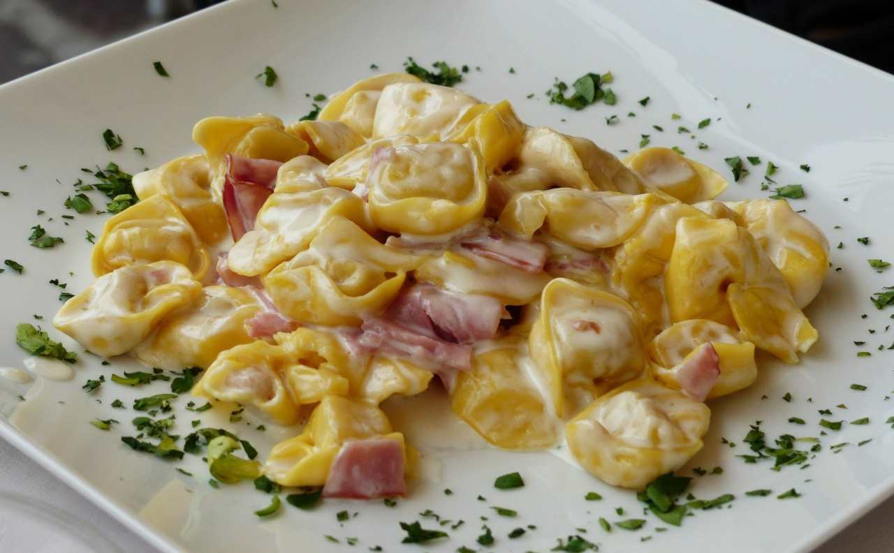 tortelloni padella ricetta