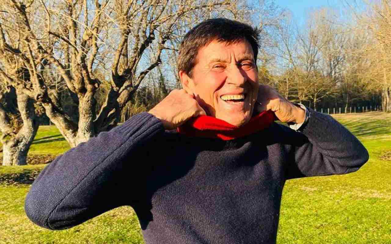 Gianni Morandi figlio