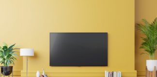 pulire schermo tv