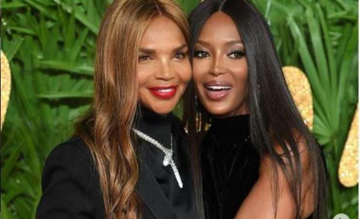 mamma Naomi Campbell