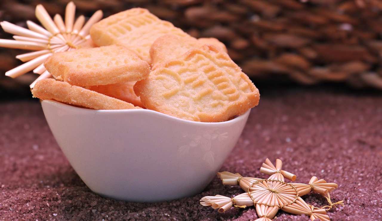 biscotti alla panna