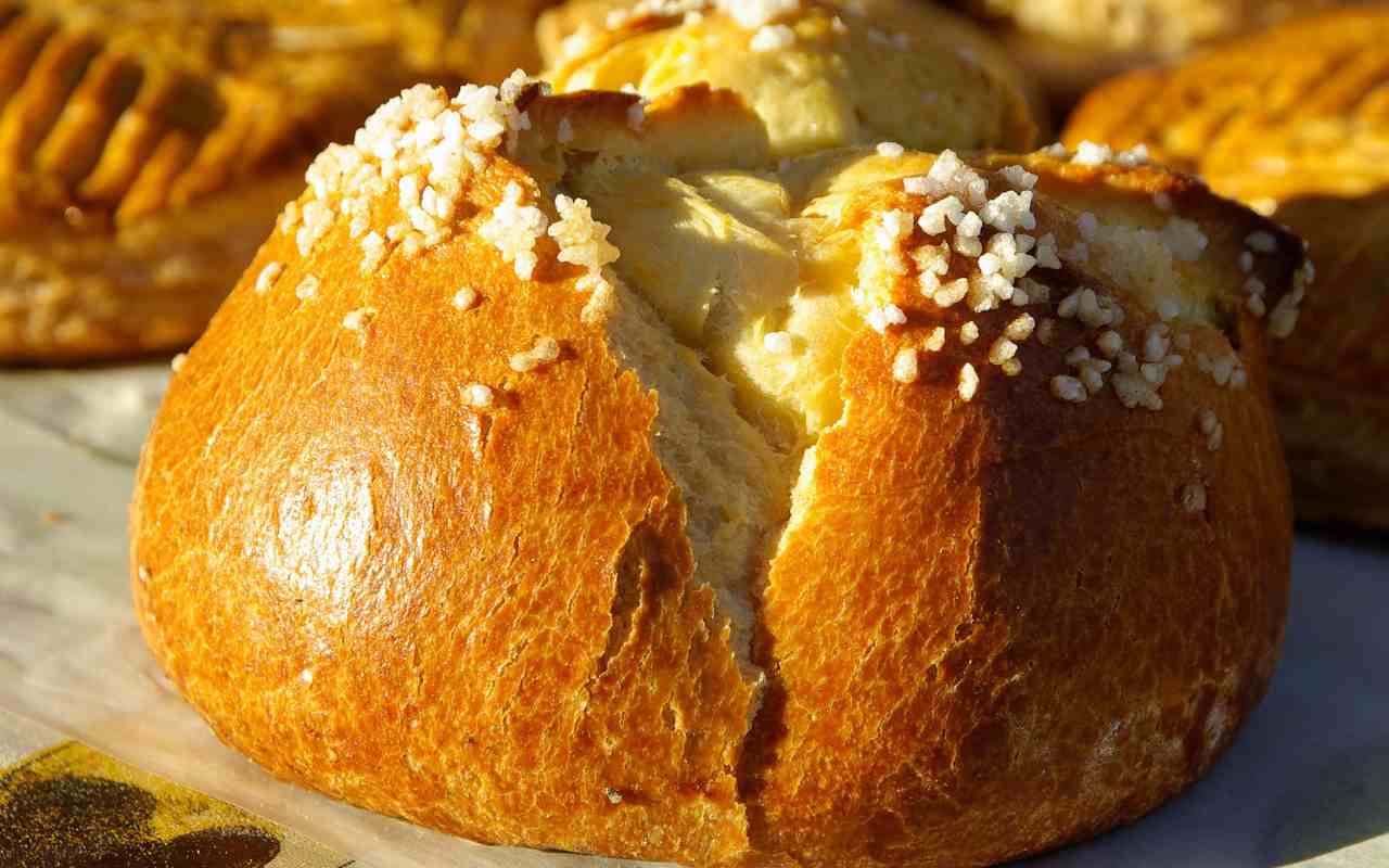 brioches al latte ricetta