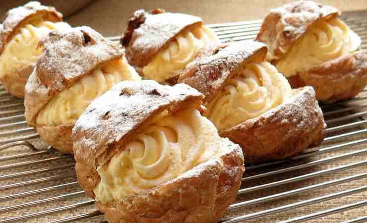 brioches latte ricetta